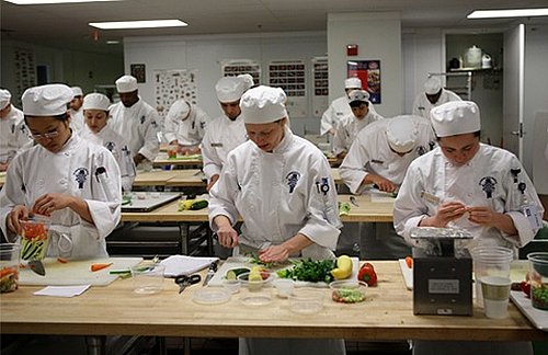 He had no formal culinary training. He had no formal culinary training.