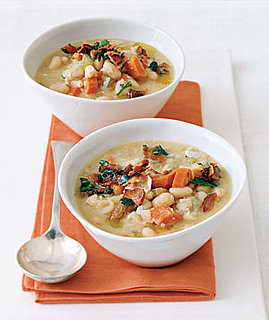 Fast, Easy Real Simple Recipe For Bean and Bacon Soup