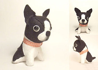 Stuffed Boston Terrier Toy Melts my Heart