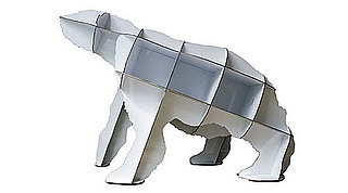 Polar Bear Bookshelf
