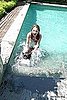 Francesca Learns How to Swim: In the LINK of an Eye!