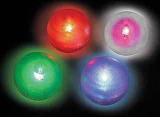 This Floating Ball Glows In the Light and Dark
