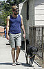 Photos of Zachary Quinto and his Dog 