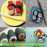Trend Setters: Your Furry Gourmands Can Enjoy Sushi, Too Trend Setters: Your Furry Gourmands Can Enjoy Sushi, Too