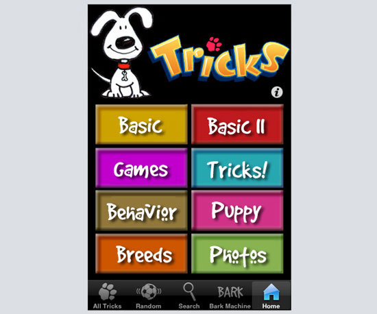 Dog Tricks & Bark Machine