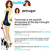 Follow PetSugar on Twitter! 