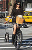 Famke and Licorice's Bike Adventure in the Big Apple
