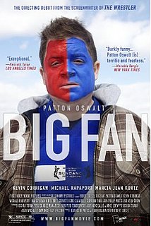 Movie Preview: Patton Oswalt in Big Fan