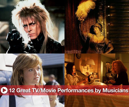 12 Great TV/Movie Performances by Musicians