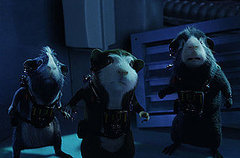 Box Office: Guinea Pigs Take Down Wizards Box Office: Guinea Pigs Take Down Wizards