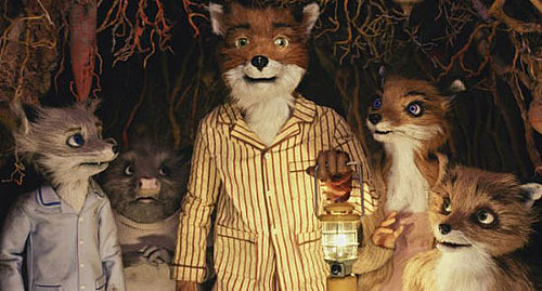 Movie Trailer For The Fantastic Mr Fox From Wes Anderson Starring George Clooney, Meryl Streep, and Jason Schwartzman