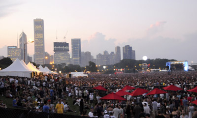 Friday Tunes: A Lollapalooza-Inspired Playlist