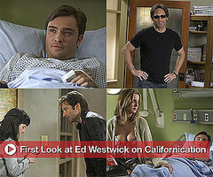 First Photos of Gossip Girl's Ed Westwick on Californication First Photos of Gossip Girl's Ed Westwick on Californication
