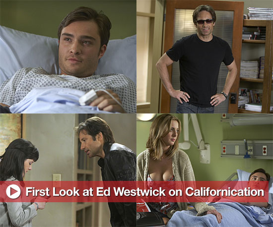 First Photos of Gossip Girl's Ed Westwick on Californication