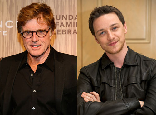 James McAvoy May Star in Redford's Lincoln Movie