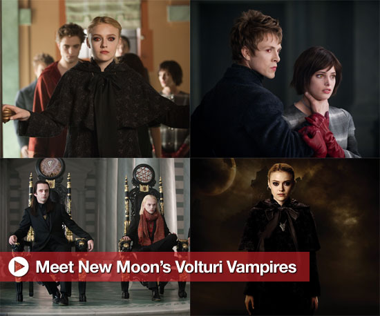 New Stills From New Moon, Photos of Volturi Vampires New Stills From New Moon, Photos of Volturi Vampires
