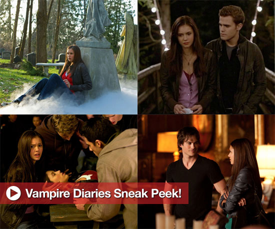 New Photos From The Vampire Diaries New Photos From The Vampire Diaries