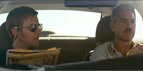 Video of Preview For The Men Who Stare at Goats With George Clooney
