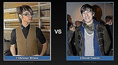 Vote in the Project Runway Bracket: It's Christian vs. Daniel!