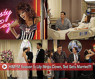 New Promo Photos From How I Met Your Mother of Alyson Hannigan as a Stripper
