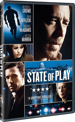 New on DVD Sept. 1, 2009: State of Play, Earth, Sugar