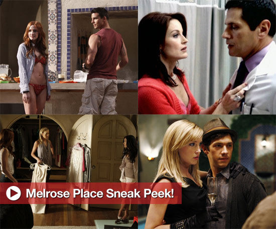 New Photos From Melrose Place With Ashlee Simpson in a Bikini New Photos From Melrose Place With Ashlee Simpson in a Bikini