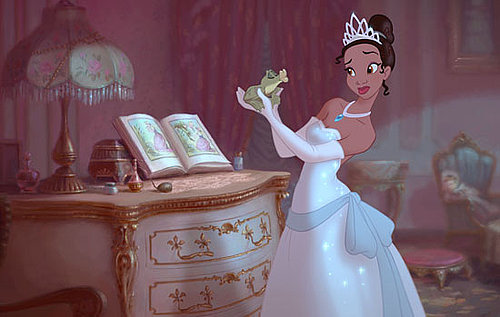The Princess and the Frog Looks Funny, Happy and Sweet