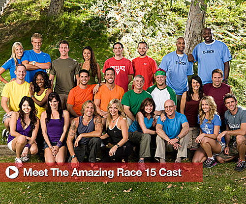 Photos of the New Amazing Race 15 Cast