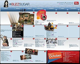 Printable Calendar for 2009 Fall TV Shows and Premiere Dates