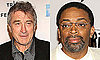 Robert De Niro and Spike Lee At Work on Showtime Series Alphaville