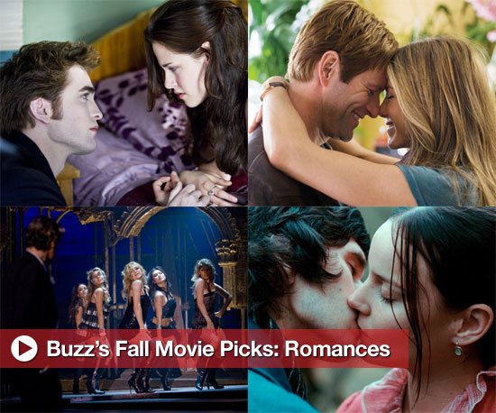 Fall 2009 Romantic Movie Picks