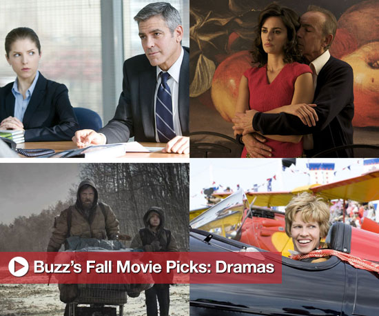 Buzz's Picks For Fall Movies: Dramas Buzz's Picks For Fall Movies: Dramas