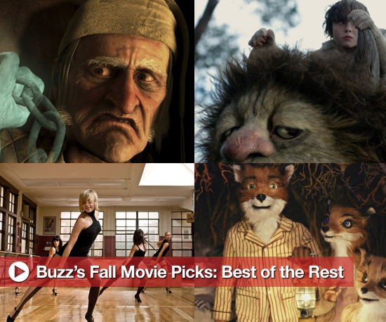 Buzz's Picks For Fall Movies: Best of the Rest Buzz's Picks For Fall Movies: Best of the Rest