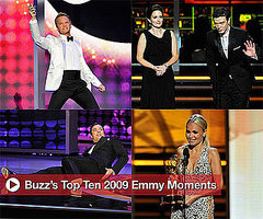 Top 10 Moments From the 2009 Emmys