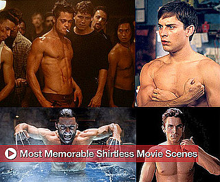 20 Most Memorable Shirtless Men in Movies