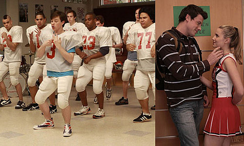 Video Clip and Recap From Glee Episode 4: "Preggers"