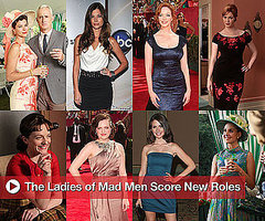 Photos and Projects of the Female Actresses of Mad Men