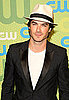Ian Somerhalder Talks About His Character Damon on The Vampire Diaries and Returning to Lost
