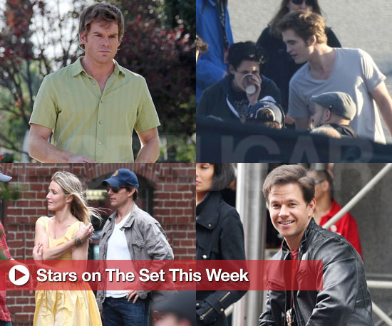 Photos of Celebrities Filming TV Shows and Movies on Set This Week Photos of Celebrities Filming TV Shows and Movies on Set This Week