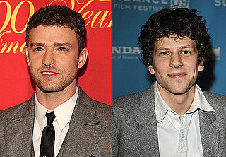 Justin Timberlake, Jesse Eisenberg, and Andrew Garfield Cast in Facebook Movie The Social Network
