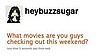 Follow BuzzSugar on Twitter!