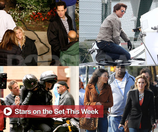Stars on the Set This Week! Stars on the Set This Week!
