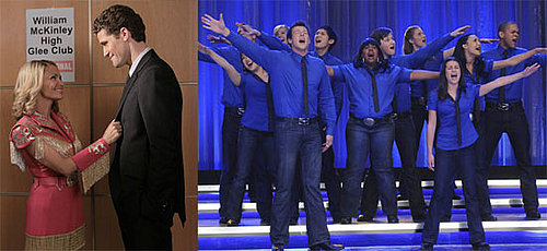 Videos of Glee From Episode "The Rhodes Not Taken"