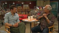 Buzz-Worthy Video of the Day: Joel McHale, Chevy Chase Spar