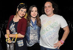 Ellen Page, Alia Shawkat, and Har Mar Superstar To Write and Produce HBO Show Ellen Page, Alia Shawkat, and Har Mar Superstar To Write and Produce HBO Show