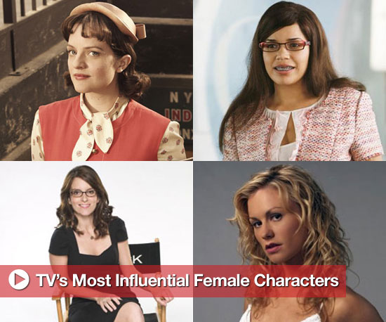 The 10 Most Influential Female Characters on TV The 10 Most Influential Female Characters on TV