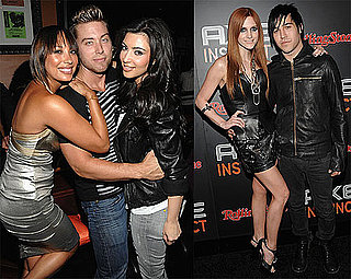 Photos of Ashlee Simpson and Pete Wentz at AXE Nightclub