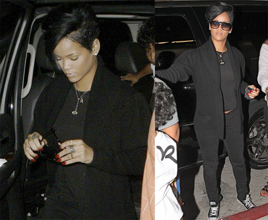Photos of Rihanna in Black