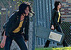 Kristen Stewart Filming The Runaways Gallery