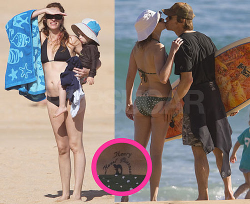 Bikini Photos of Julia Roberts in Hawaii